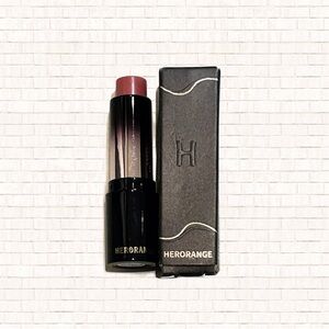Amazon HERORANGE Matte Lipstick in color #02 Pink Rose NEW OBO
